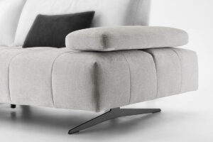 Set slitte “Bubble” H 16 cm nero