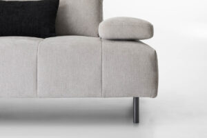 Set piedini “Pixi” H 16 cm in metallo nero