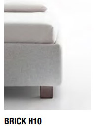 Brick H.10cm