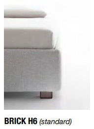 Brick H.6cm