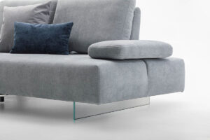 Set Slitte “Capriccio” h.15cm vetro trasparente