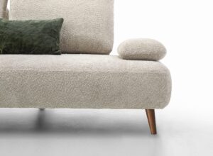 Set piedini “Joplin” H 15 cm in legno