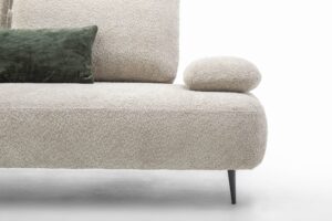 Set piedini “Slim” H 15 cm in metallo